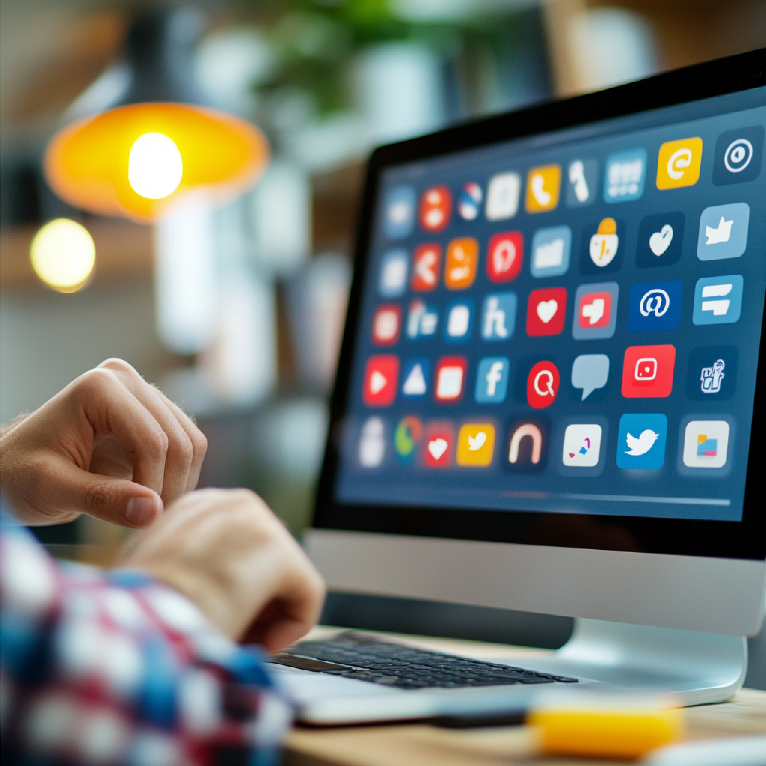 una-persona-che-utilizza-gli-strumenti-di-ascolto-dei-social-media-per-monitorare-le-menzioni-di-marca-e-le-tendenze-del-settore
